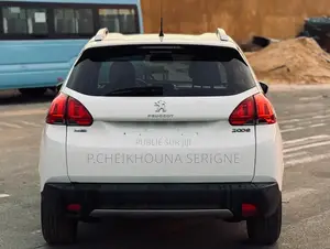 Peugeot 2008 2015 Blanc