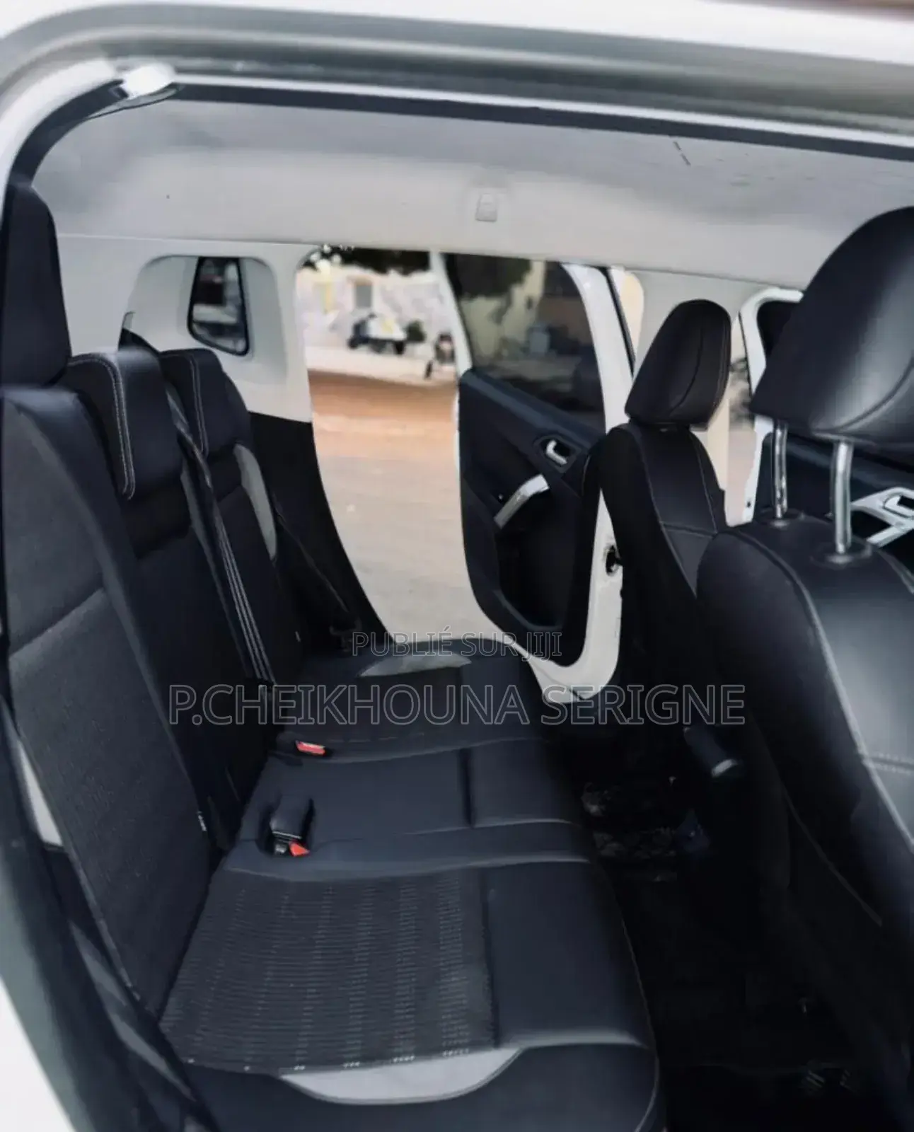 Peugeot 2008 2015 Blanc