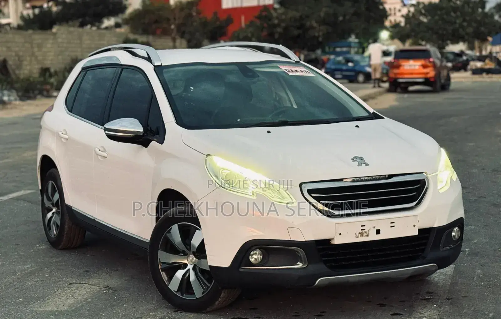 Peugeot 2008 2015 Blanc