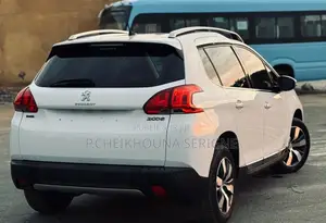 Peugeot 2008 2015 Blanc