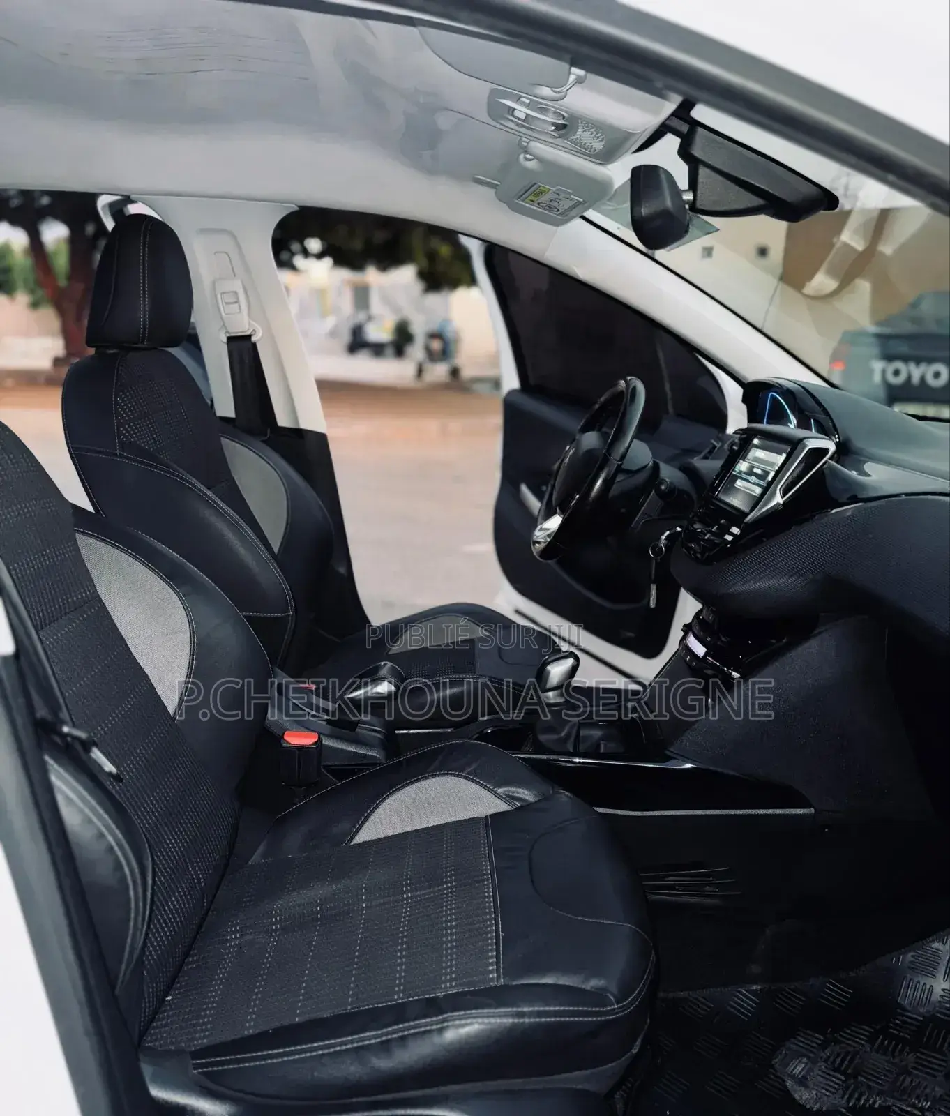 Peugeot 2008 2015 Blanc