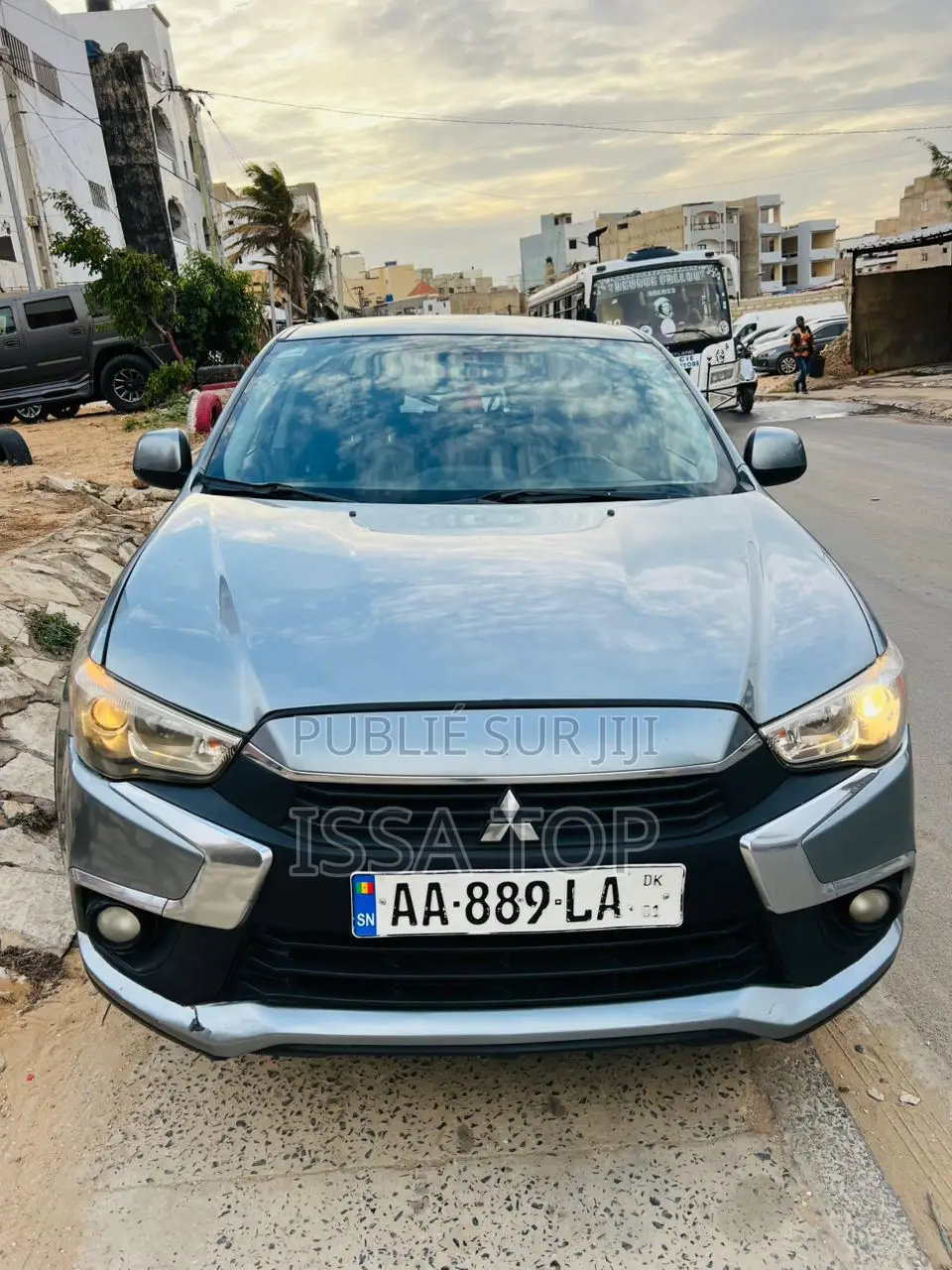 Mitsubishi RVR 2016 Gris