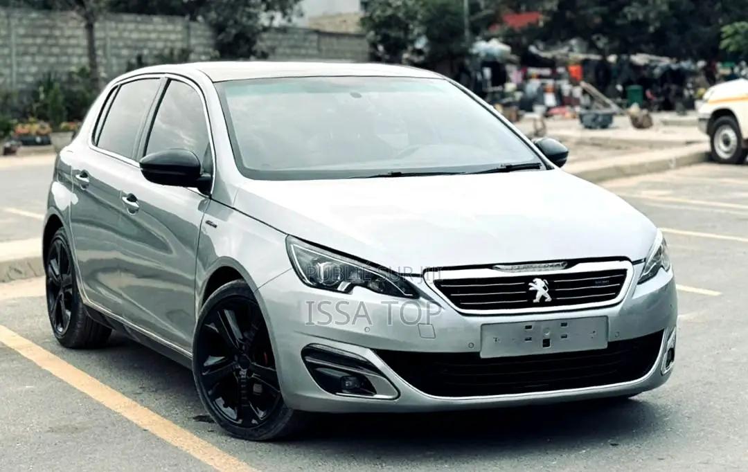 Peugeot 308 2017 Gris