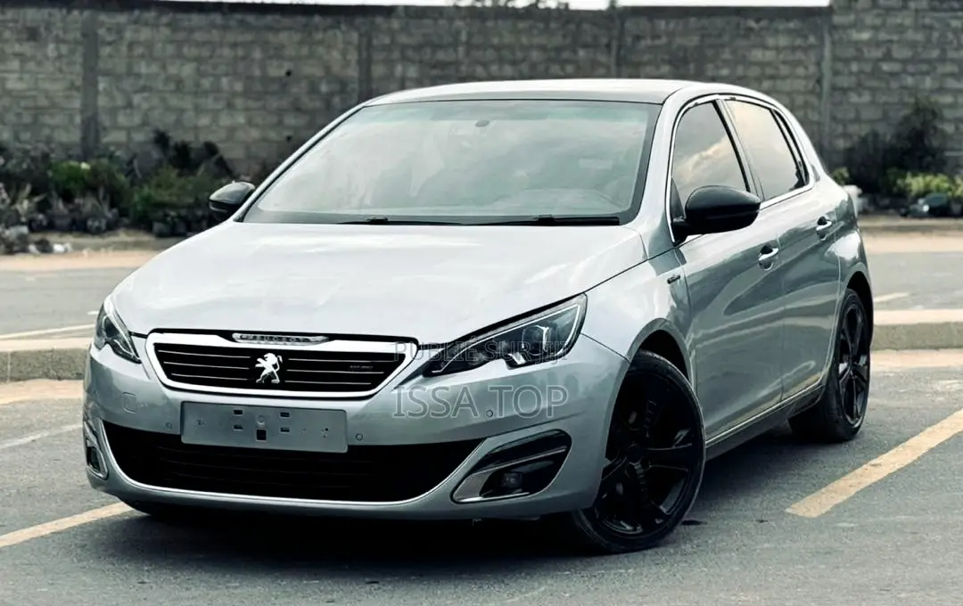 Peugeot 308 2017 Gris