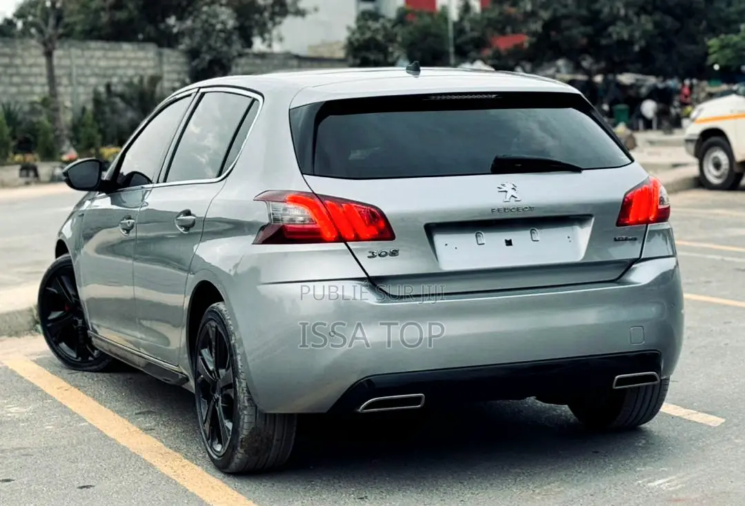 Peugeot 308 2017 Gris