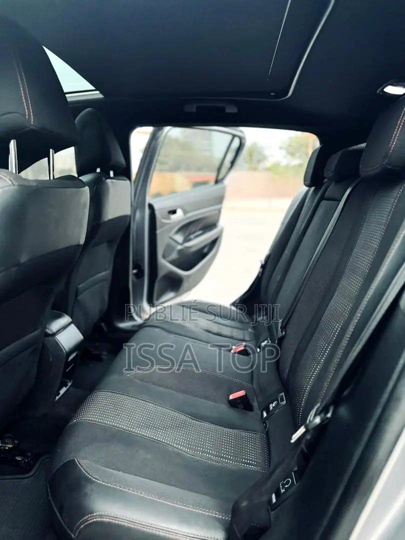 Peugeot 308 2017 Gris