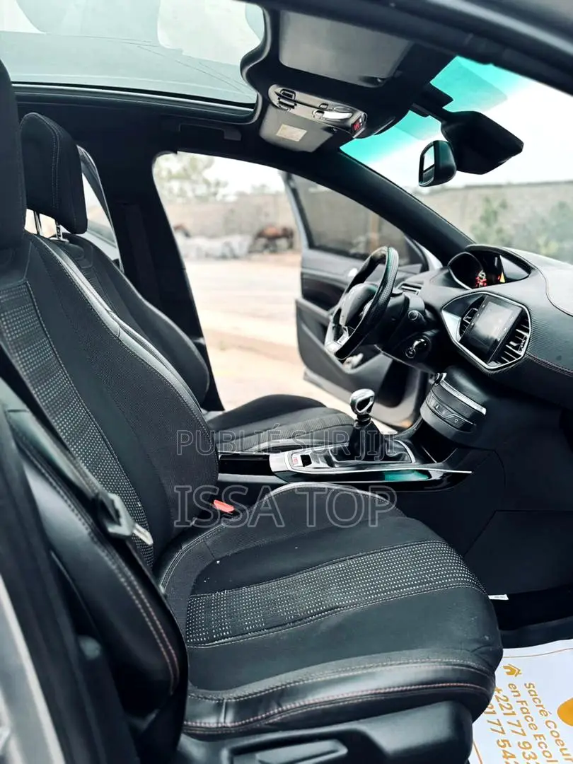 Peugeot 308 2017 Gris