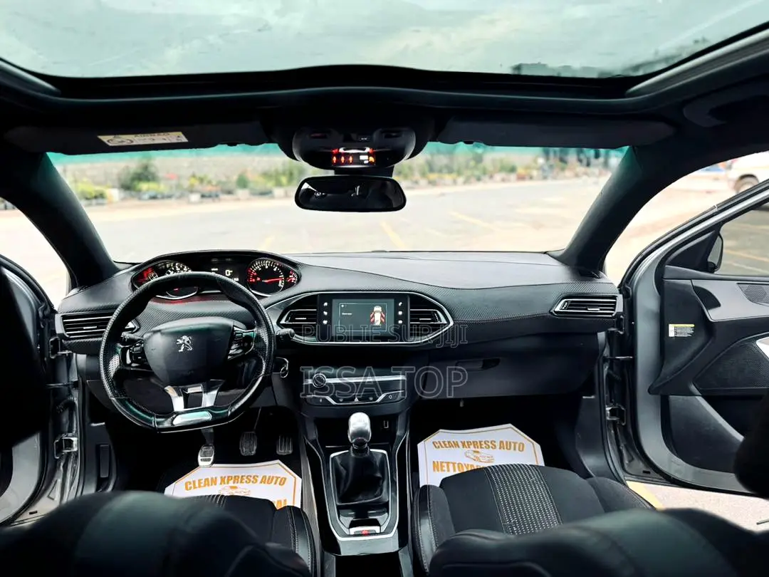 Peugeot 308 2017 Gris