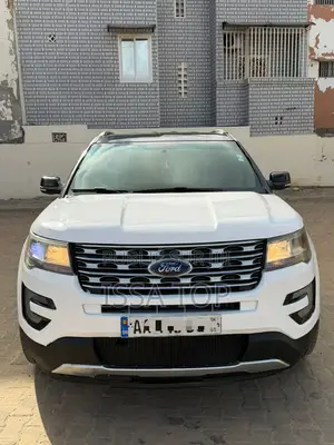 Photo - Ford Explorer 2016 Blanc