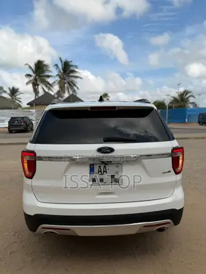 Ford Explorer 2016 Blanc