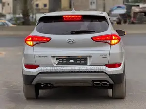 Hyundai Tucson Eco AWD 2017 Gris