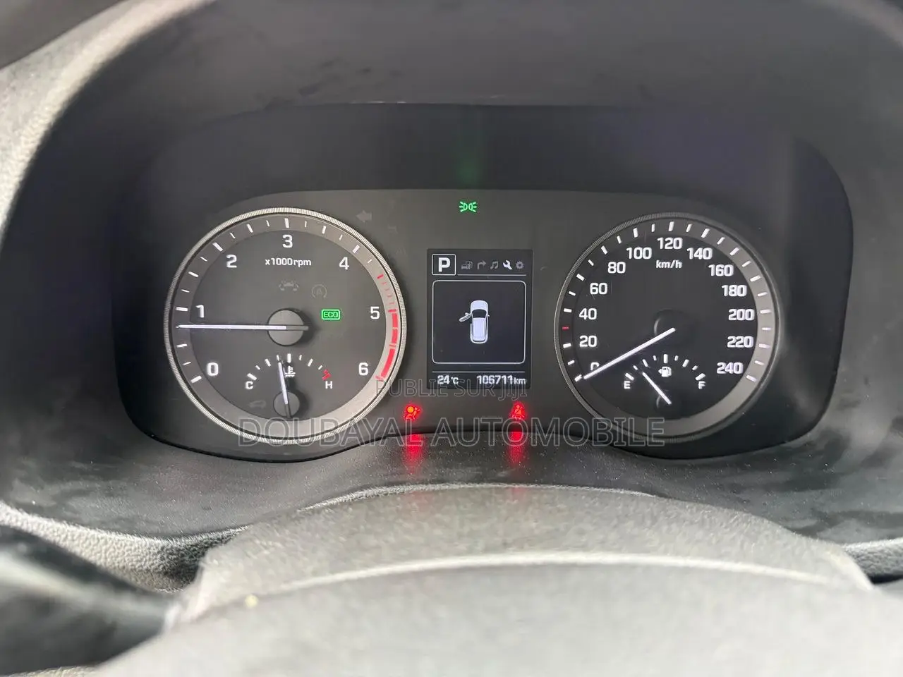 Hyundai Tucson Eco AWD 2017 Gris