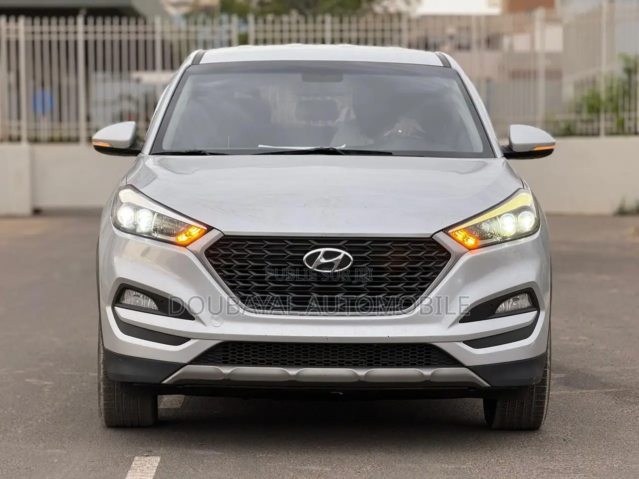 Hyundai Tucson Eco AWD 2017 Gris
