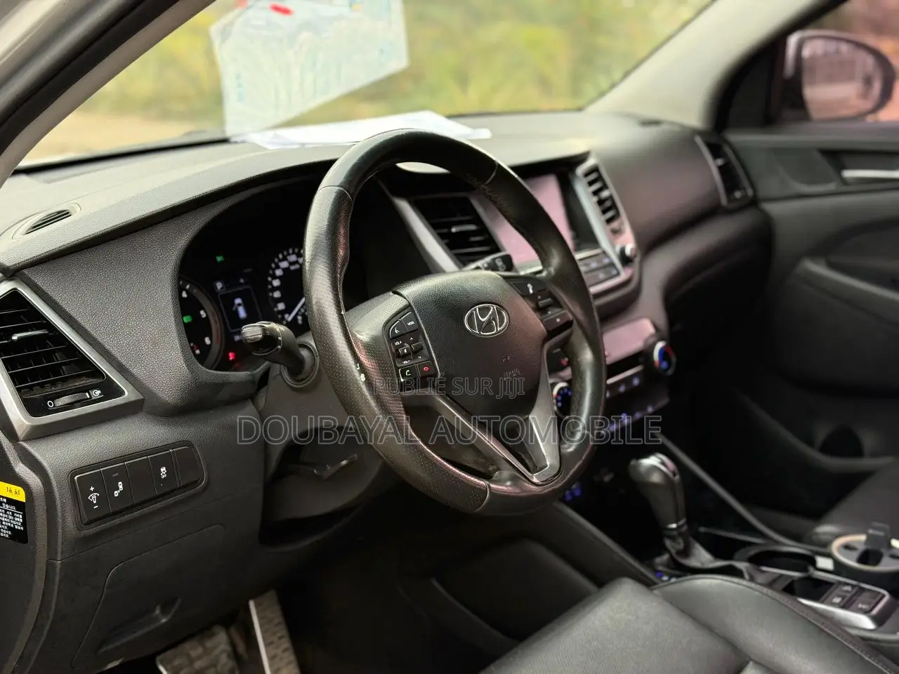 Hyundai Tucson Eco AWD 2017 Gris