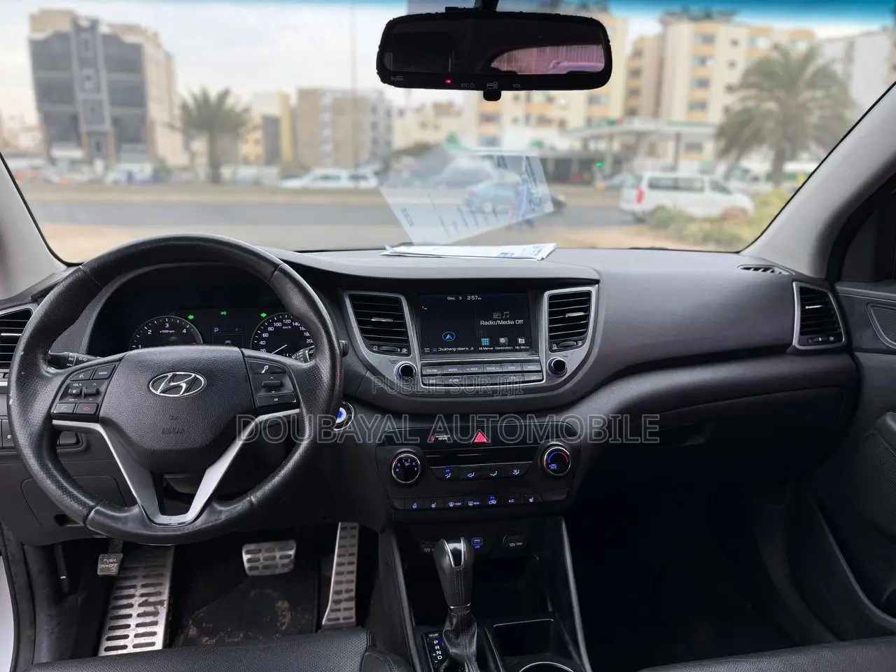 Hyundai Tucson Eco AWD 2017 Gris