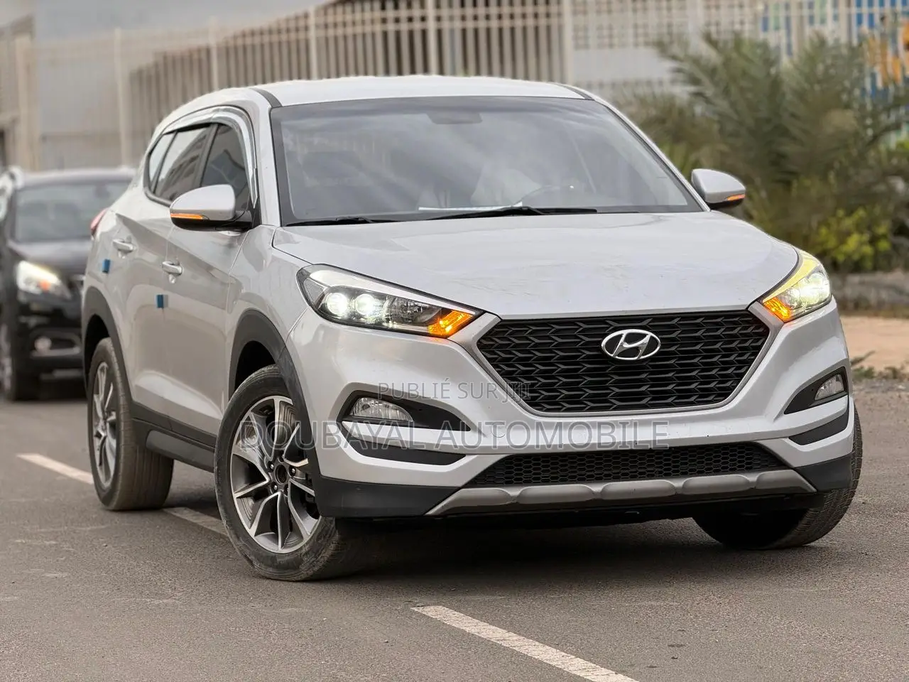 Hyundai Tucson Eco AWD 2017 Gris