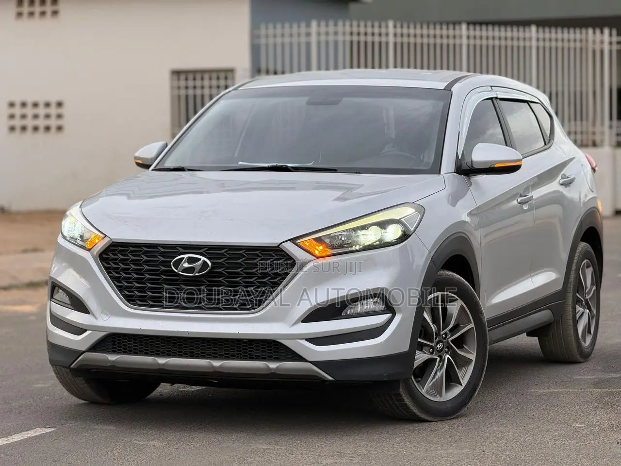 Hyundai Tucson Eco AWD 2017 Gris