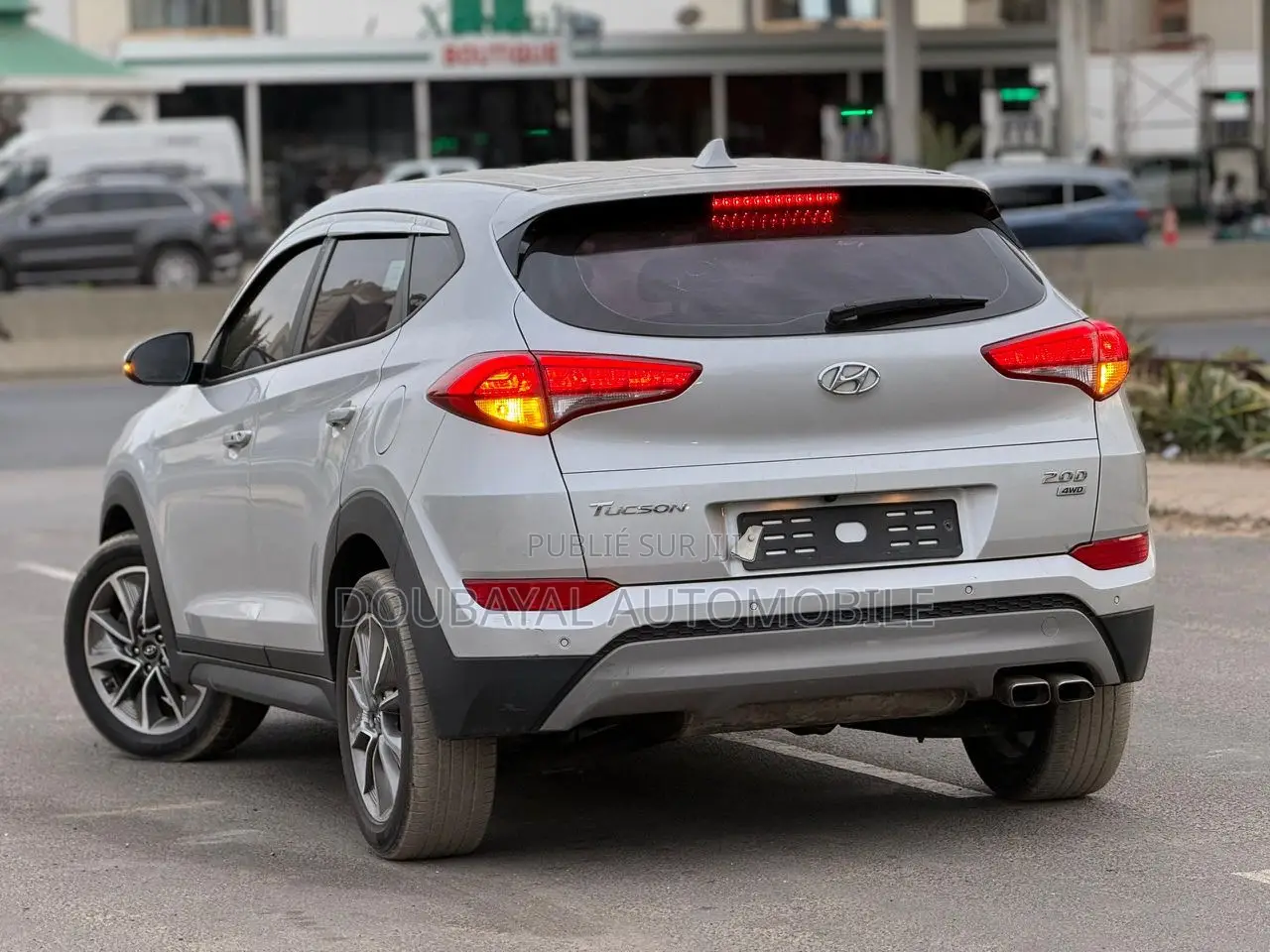 Hyundai Tucson Eco AWD 2017 Gris