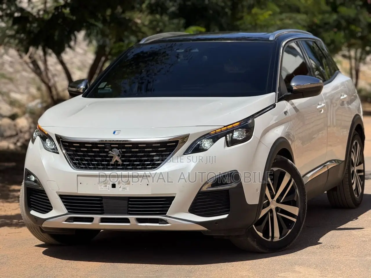 Peugeot 3008 2017 Black