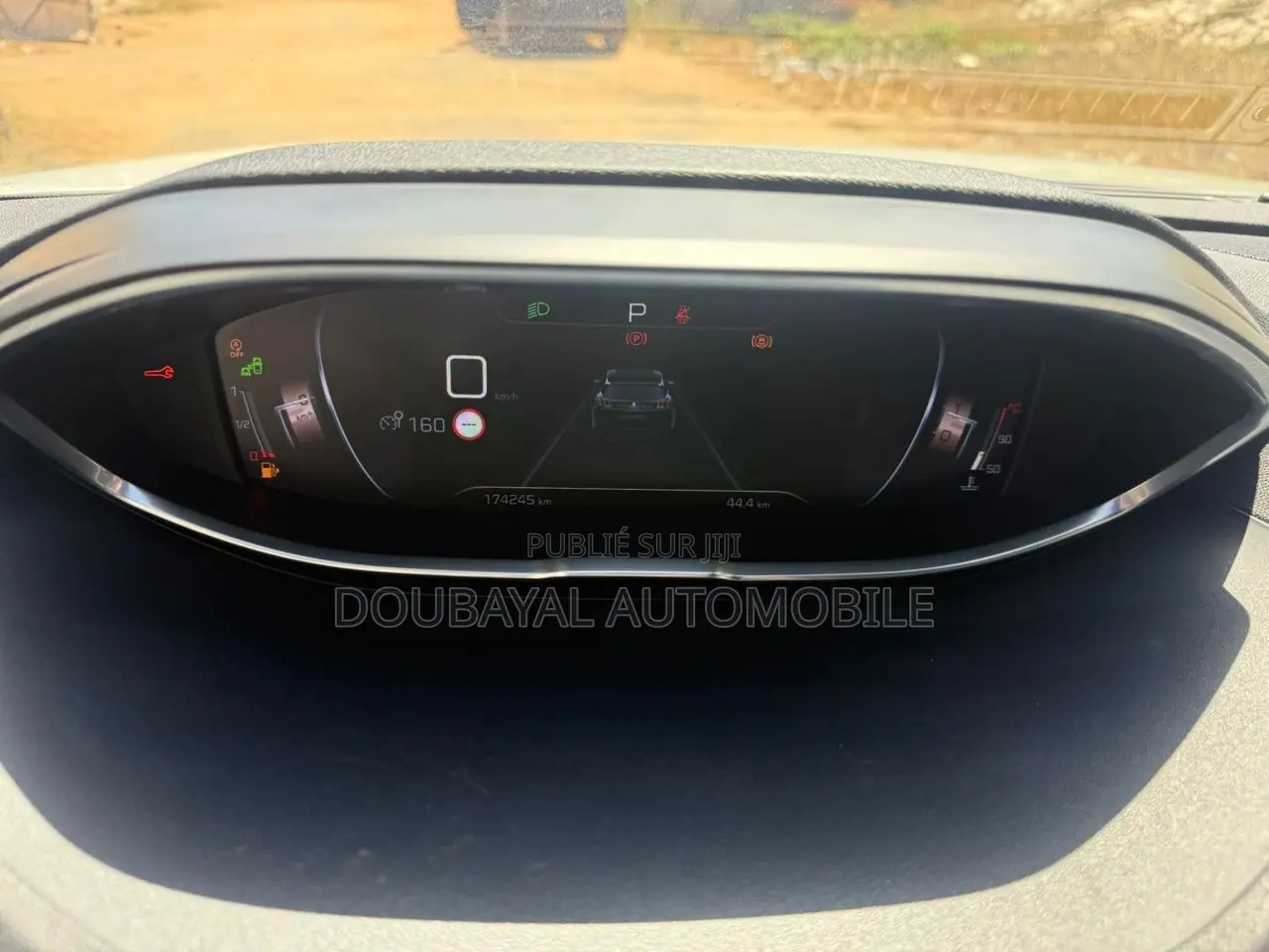 Peugeot 3008 2017 Black