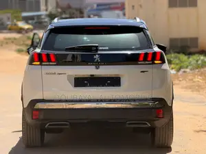 Peugeot 3008 2017 Black