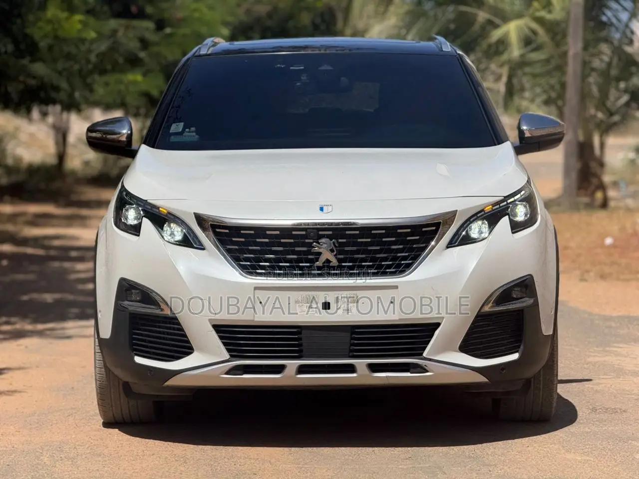 Peugeot 3008 2017 Black