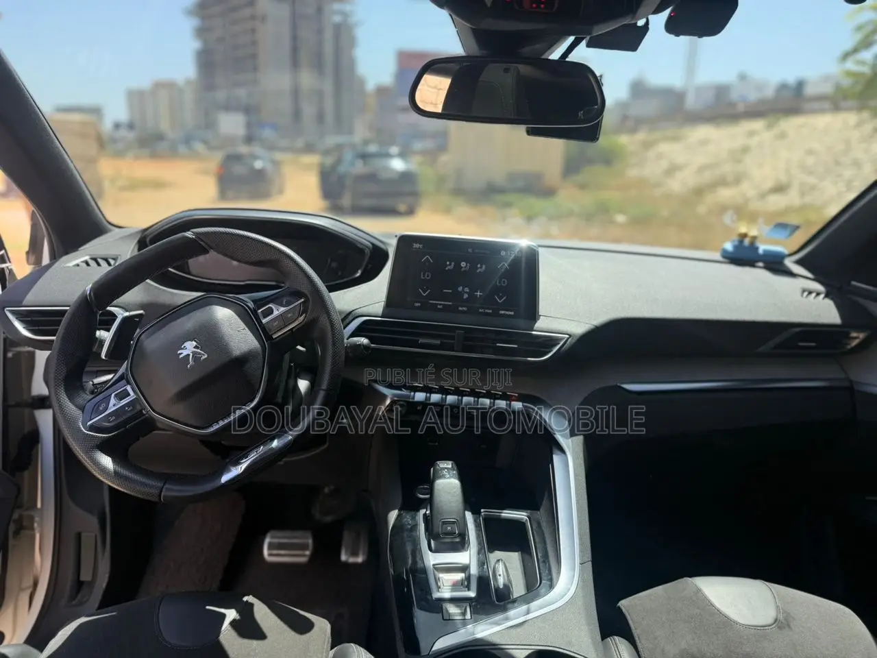 Peugeot 3008 2017 Black