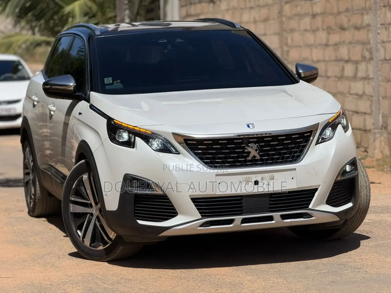 Peugeot 3008 2017 Black