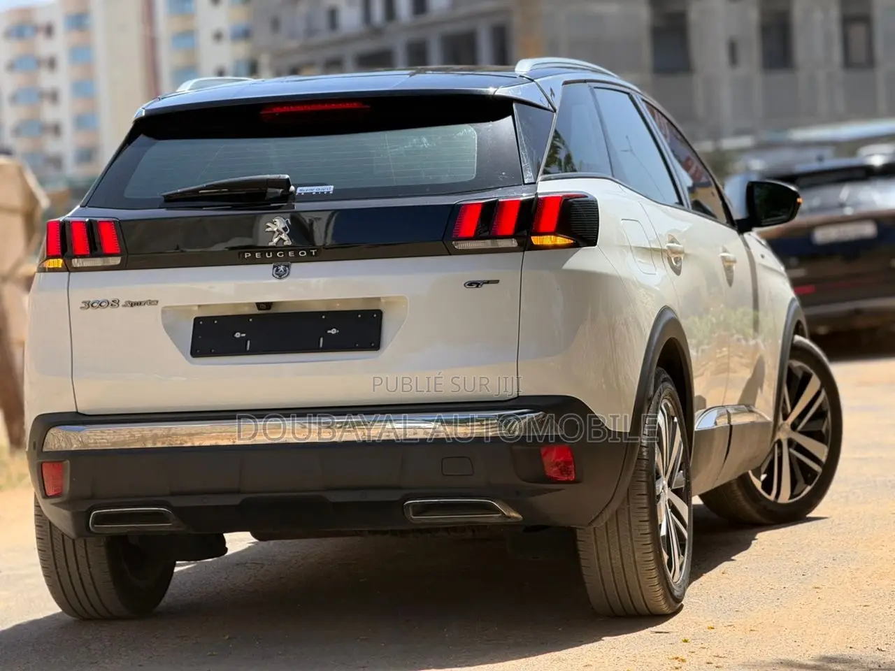 Peugeot 3008 2017 Black