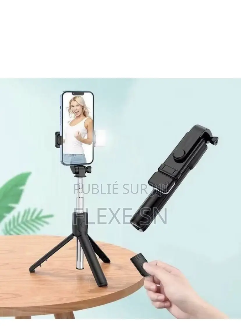 White Label Support De Téléphone Rotatif Extensible Et Flexible -