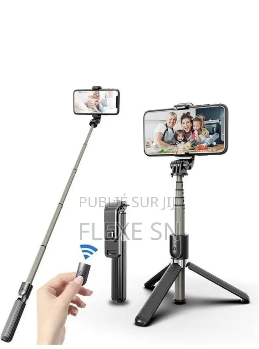 White Label Support De Téléphone Rotatif Extensible Et Flexible -