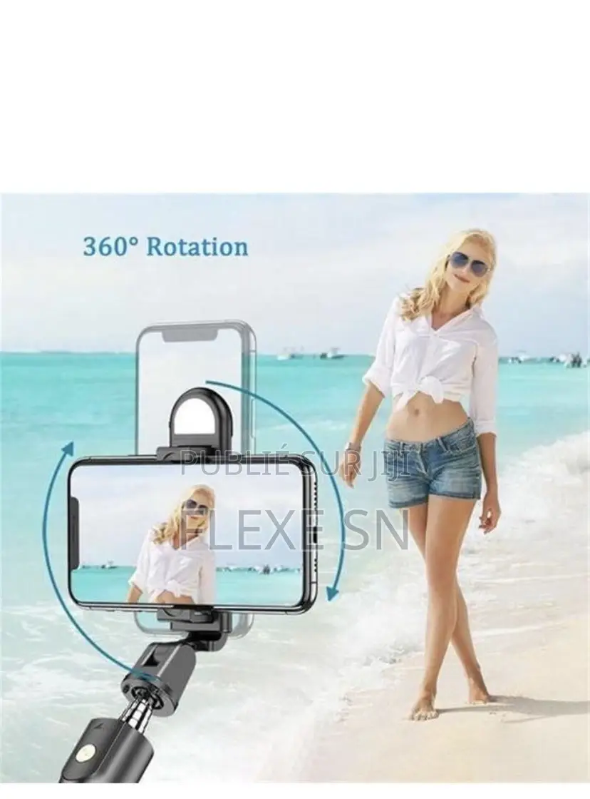 White Label Support De Téléphone Rotatif Extensible Et Flexible -