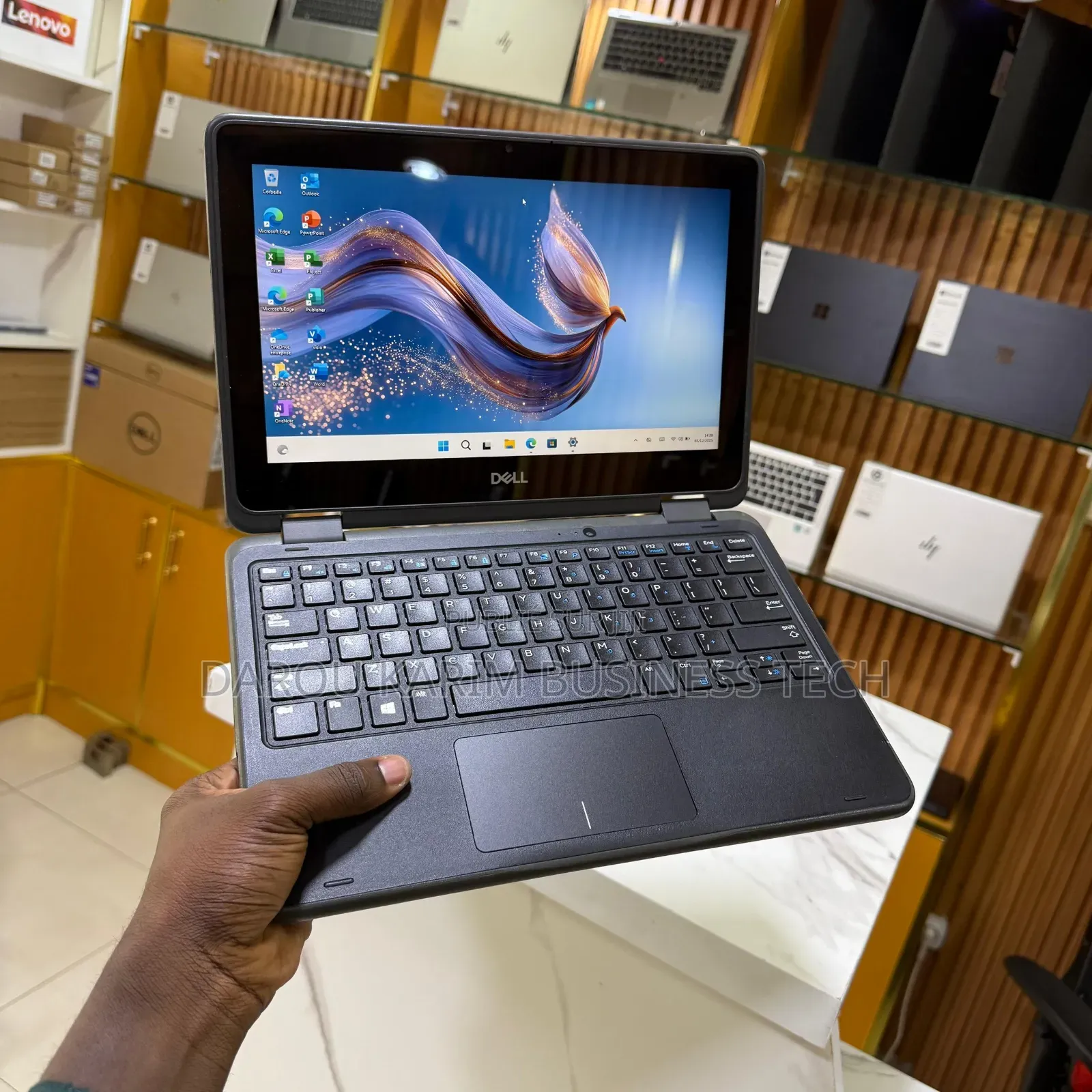 New Ordinateur Portable Dell Latitude 3189 8GB Intel Celeron SSD 128GB