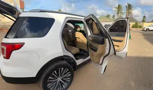 Ford Explorer 2016 Blanc