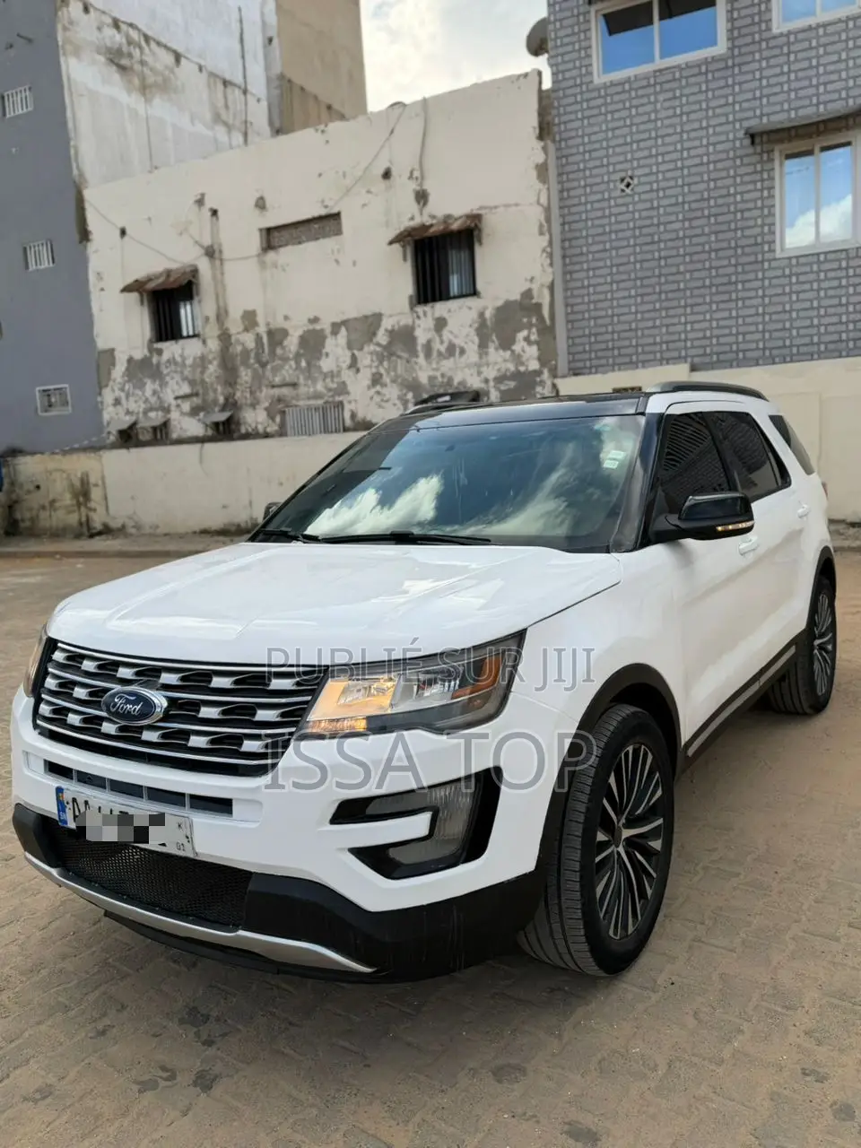 Ford Explorer 2016 Blanc