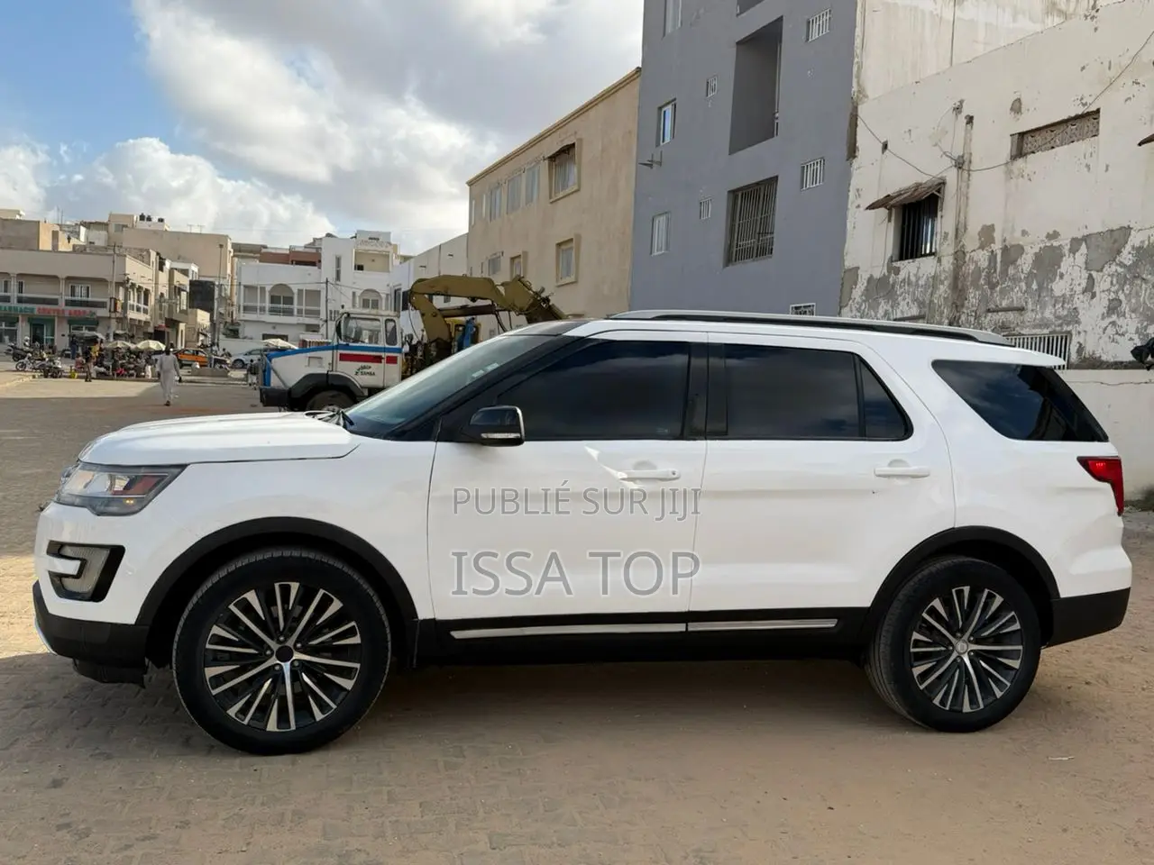 Ford Explorer 2016 Blanc