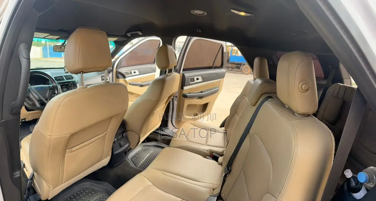 Ford Explorer 2016 Blanc