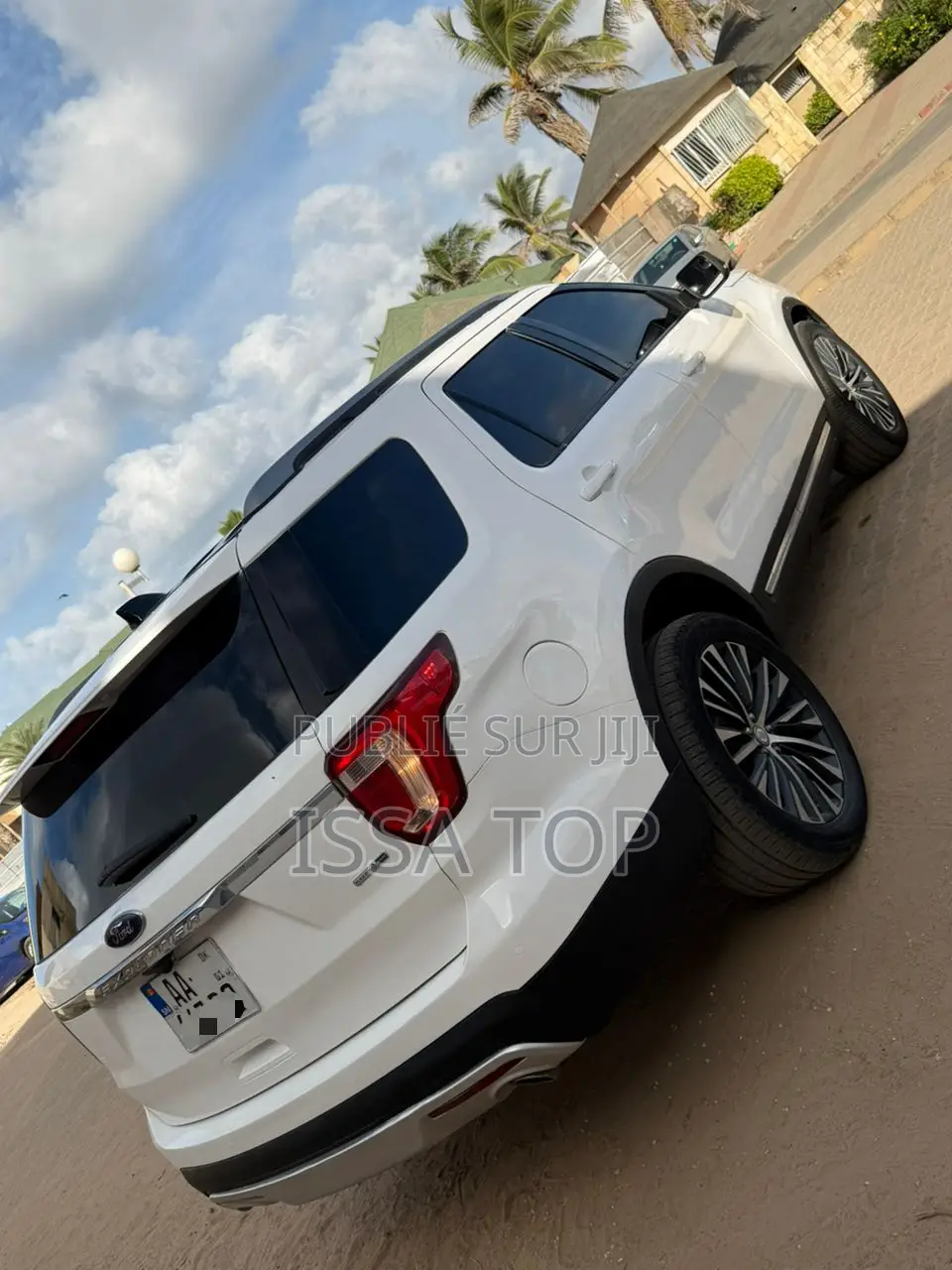 Ford Explorer 2016 Blanc