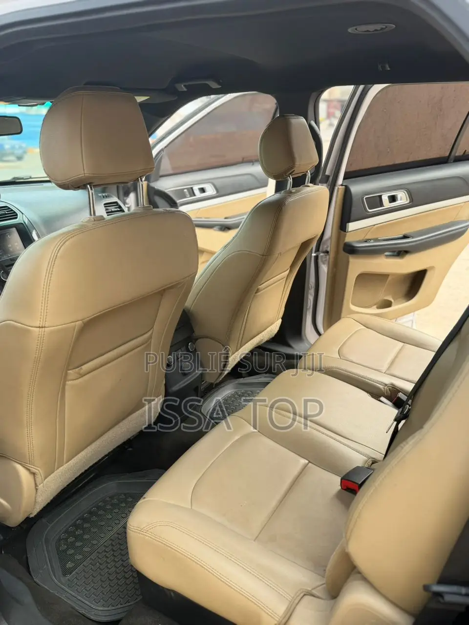 Ford Explorer 2016 Blanc