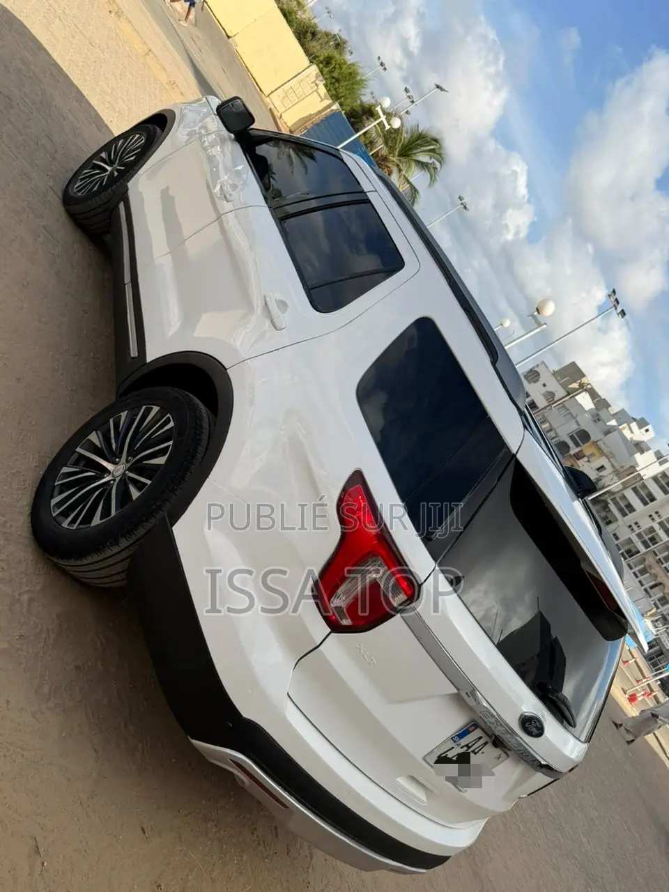 Ford Explorer 2016 Blanc