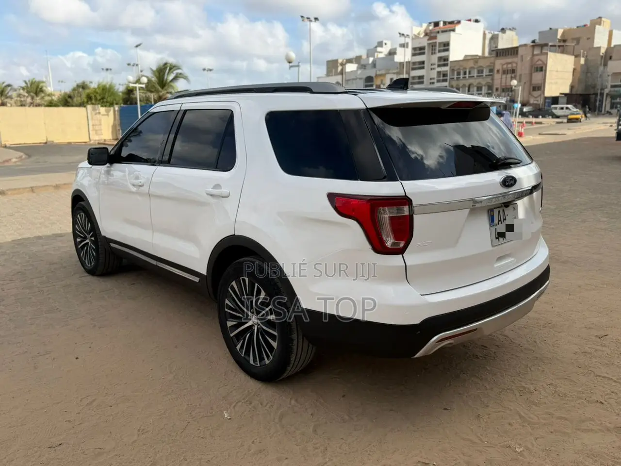 Ford Explorer 2016 Blanc