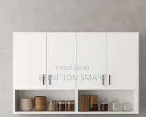 Armoire 4 Battants Blanc