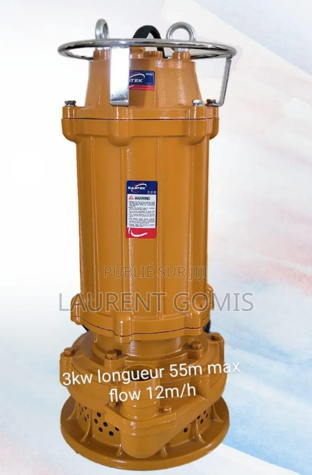 Pompe Eau Chargée WQX