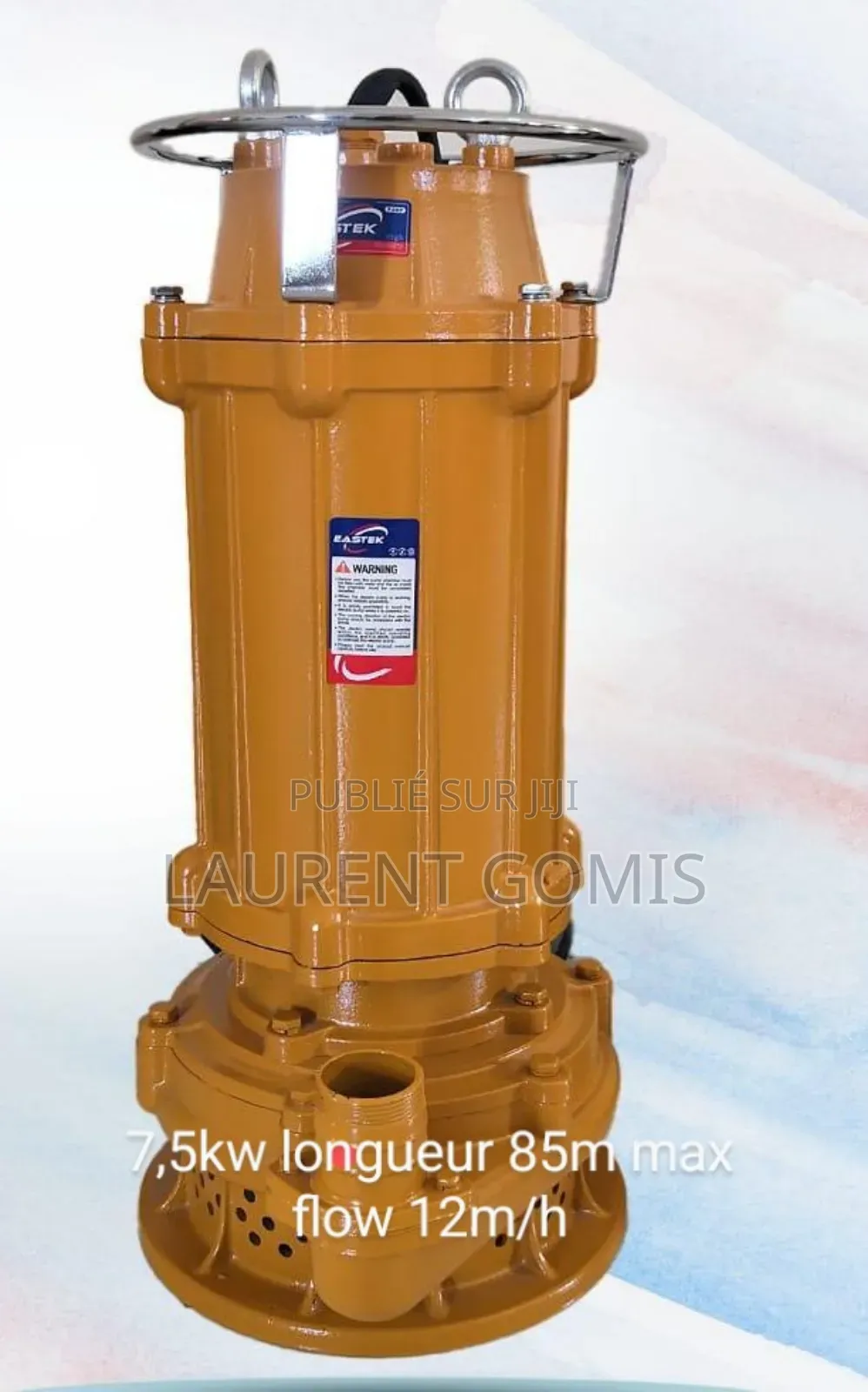 Pompe Eau Chargée WQX