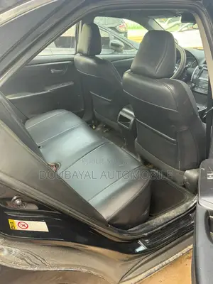 Toyota Camry 2015 Noir Mat