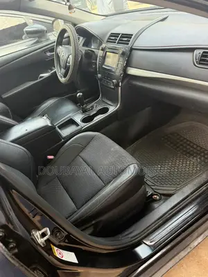 Toyota Camry 2015 Noir Mat