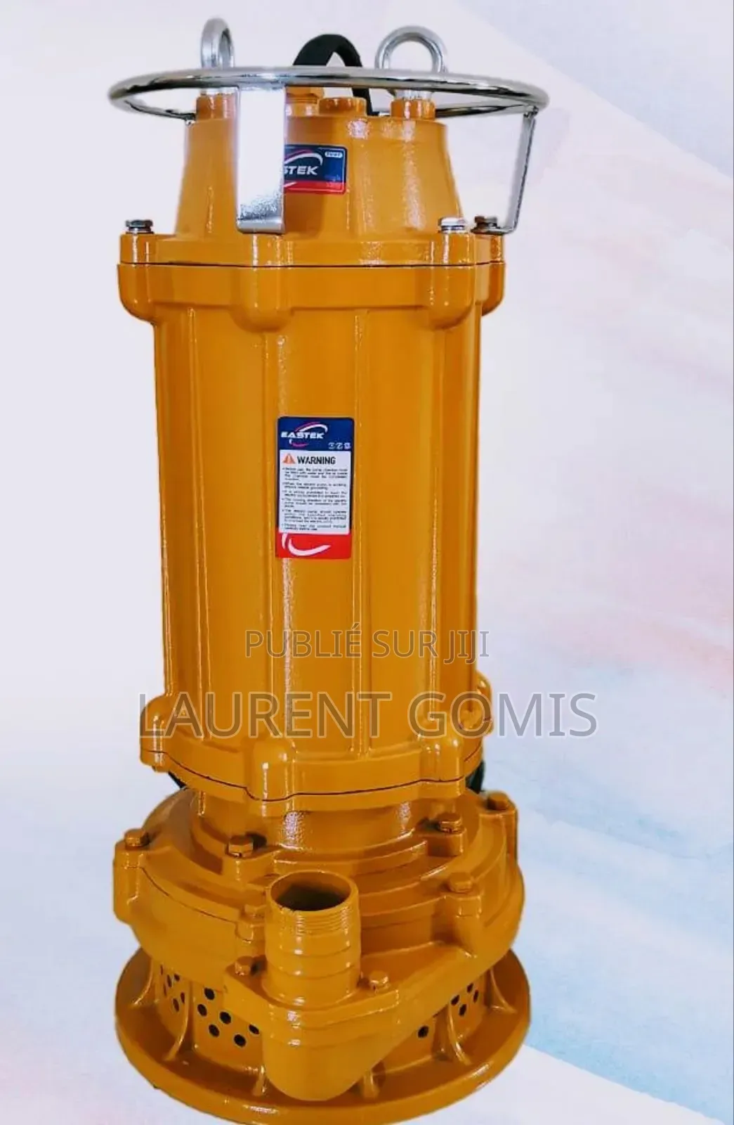 Pompe Eau Chargée WQX