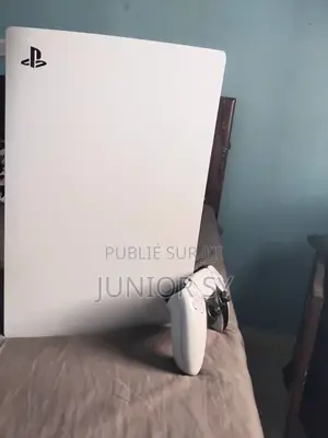 Photo - Playstation 5 Digital + Manette Et Cables