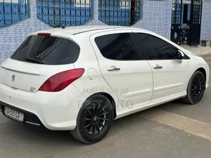 Peugeot 308 2013 Blanc