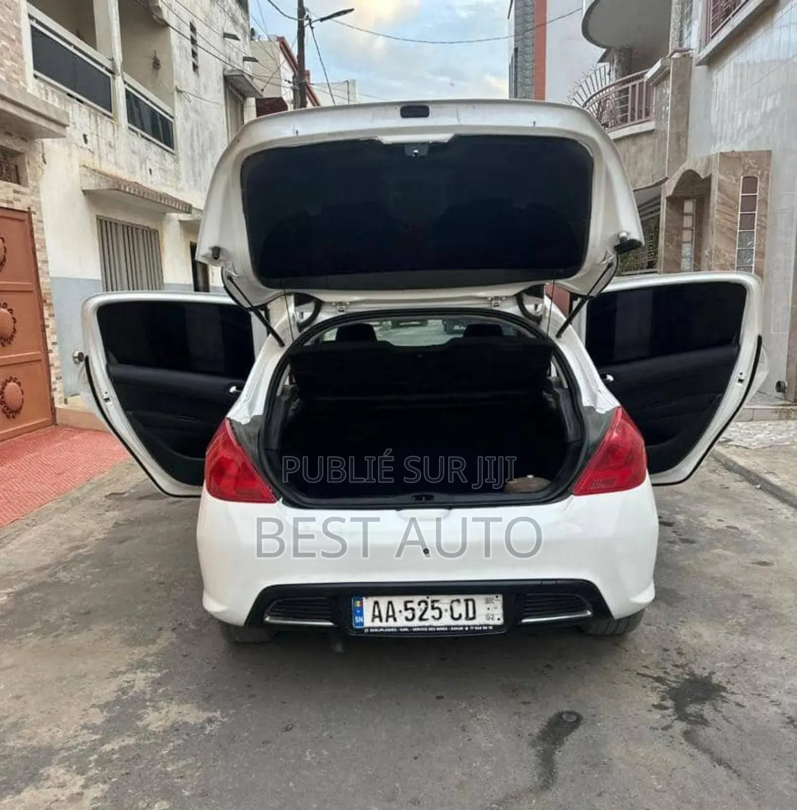 Peugeot 308 2013 Blanc